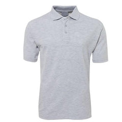Malcom Plain Cotton Blend Polo Shirt