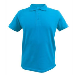 Logo 100% Cotton Polo Shirt
