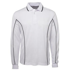 Malcom Side Stripe Polyester Polo Shirt