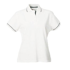 Outline Cotton Polo Shirt