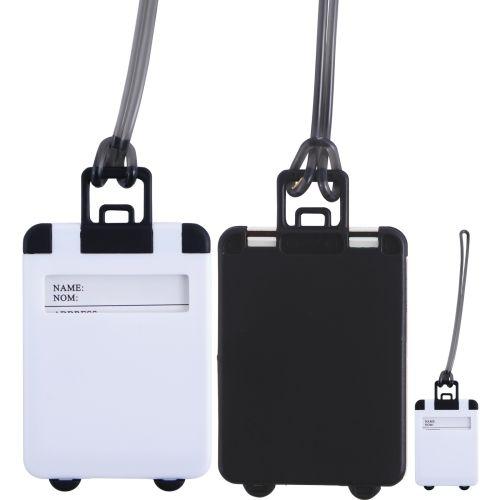 Bleep Luggage Shaped Luggage Tag