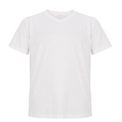 Logo V Neck TShirt