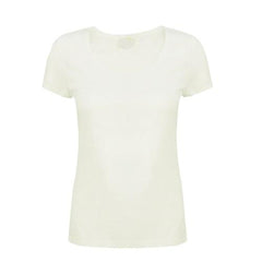 Logo Ladies Cotton Spandex TShirt