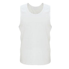 Logo 100% Cotton Jersey Singlet