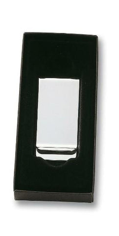 Avalon Nickel Plated Money Clip