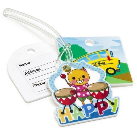 Custom Shape Acrylic Luggage Tag