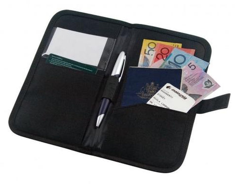 Sage Basic Travel Wallet
