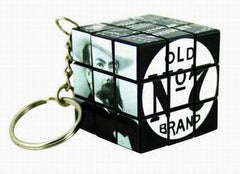 Rubik\'s Cube Keyring