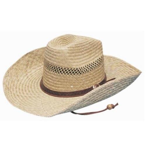Generate Wide Brim Straw Hat