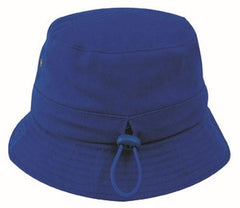 Adjustable Infants Bucket Hat with Toggle