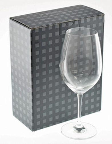 Eclipse Red Wine Glass Set