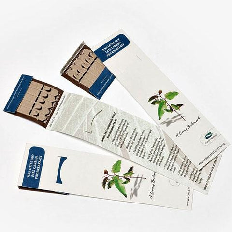Seed 5 Stick Bookmark