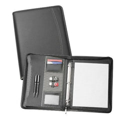Oxford A4 Inner Stripe Compendium with Removable 3 Ring Binder