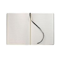 Oxford Large Notepad With Elastic Closure