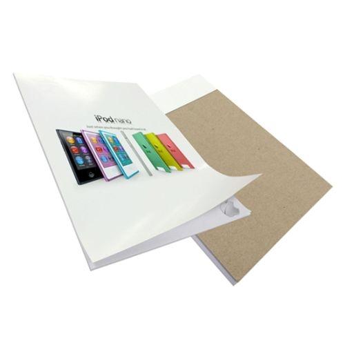 Writing Pad with Full Colour Wrap Over Front Cover