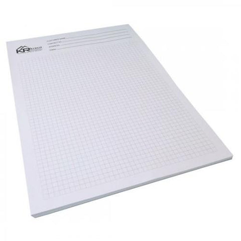 A4 Printed Notepad