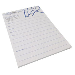 A5 Printed Notepad