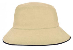Icon Sandwich Trim Bucket Hat