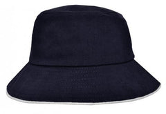 Icon Sandwich Trim Bucket Hat
