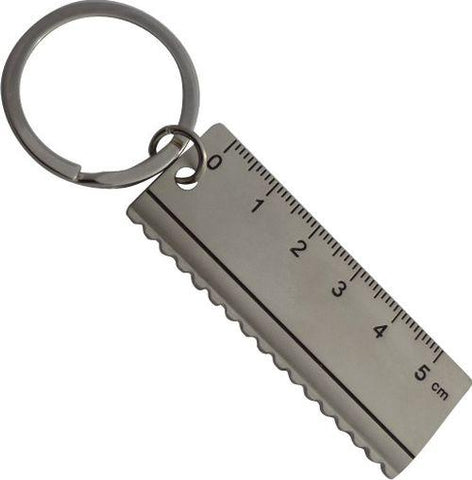 Arc Ruler Shape Keyring