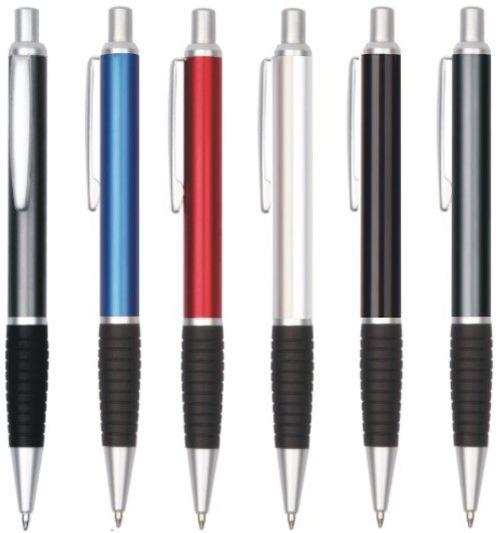 Arc Satin Trim Metal Pen