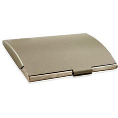 Arc Stainless Steel Business Card Holder