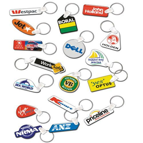 Australian Made Flexi Tag Keyring