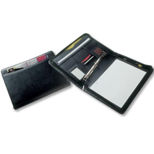 Avalon A4 Leather Look Ring Binder Compendium