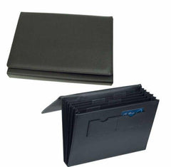 Avalon A4 Leather Look Expandable File