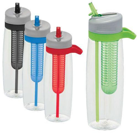 Avalon Drink Bottle with Detachable Fruit Infuser