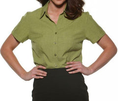 Health Care Ladies Short Sleeve Shirt