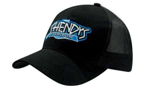 Generate Brushed Cotton Truckers Cap