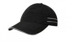 Generate Sports Cap with Piping