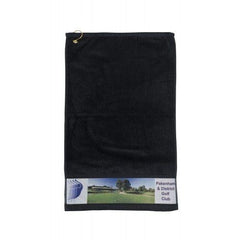 Photo Print Golf Towel