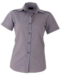 Reflections Epaulette Short Sleeve Shirt