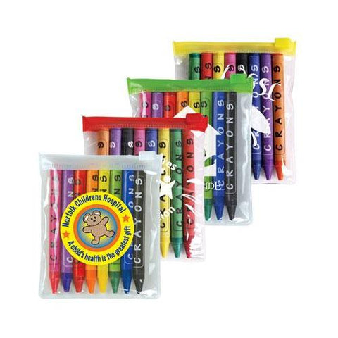 Bleep Crayons in Zip Pouch