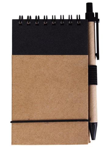 Bleep Eco Pocket Notebook with Pen
