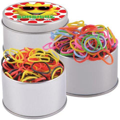 Bleep Loom Bands in Round Tin