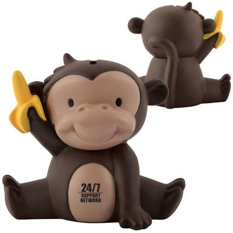 Bleep Monkey Coin Bank