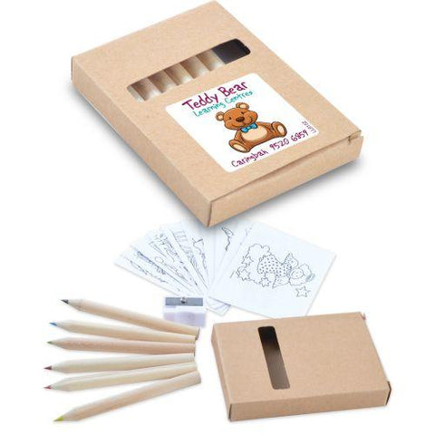 Bleep Pencil Pack with Sharpener & Colouring Sheets