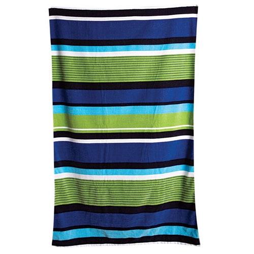 Resort Extra Large Striped Beach Towel