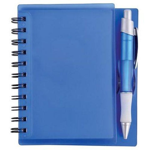 Bleep Spiral Notebook with Pen