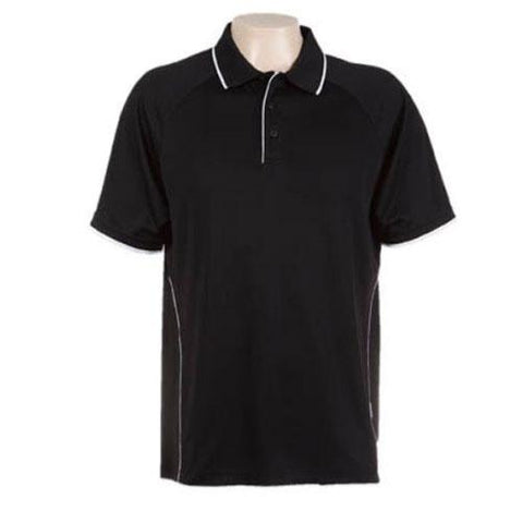 Boston Breathable Polo Shirt with Trim