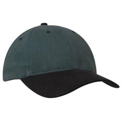 Brushed Heavy Cotton Cap with logo