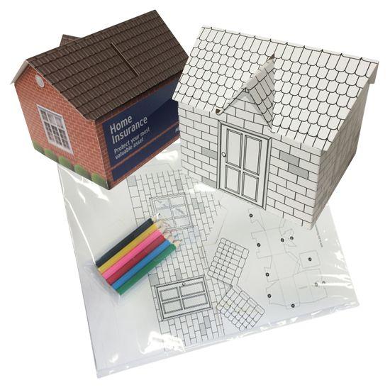 Build Your Own House Money Box