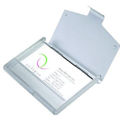 Classic Mesh Business Card Holder