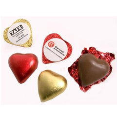 Yum Chocolate Hearts