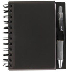 Bleep Spiral Notebook with Pen