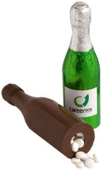 Yum Champagne Bottle in Chocolate
