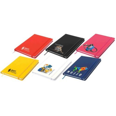 Classic A5 Notepad with Elastic Closure